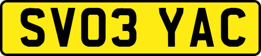 SV03YAC