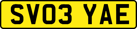 SV03YAE