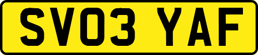 SV03YAF