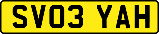SV03YAH