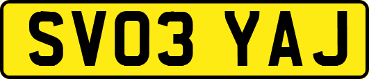 SV03YAJ