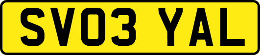 SV03YAL