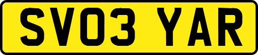 SV03YAR