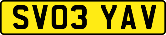 SV03YAV