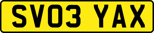 SV03YAX