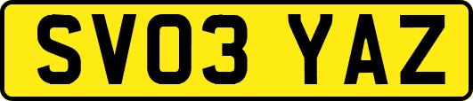 SV03YAZ