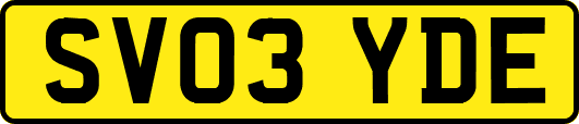 SV03YDE
