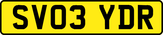 SV03YDR