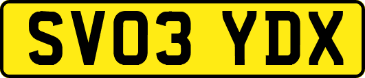 SV03YDX