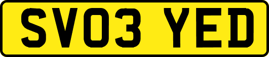SV03YED