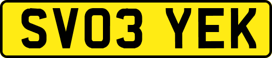 SV03YEK