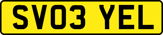 SV03YEL