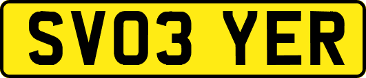 SV03YER