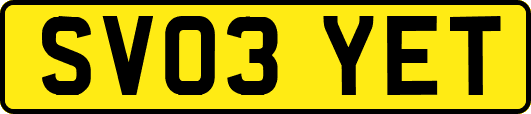 SV03YET