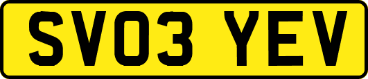 SV03YEV