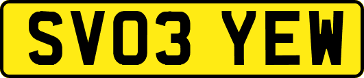 SV03YEW