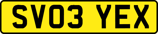 SV03YEX