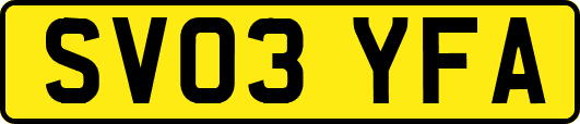 SV03YFA