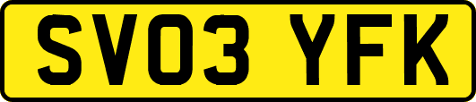 SV03YFK