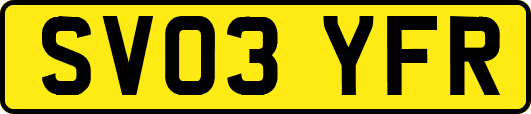 SV03YFR
