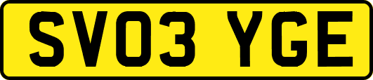 SV03YGE