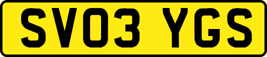 SV03YGS