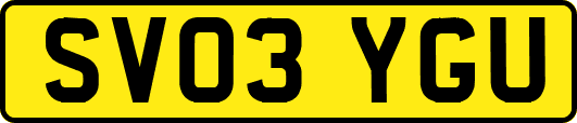 SV03YGU