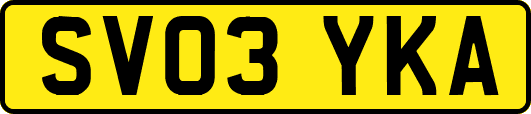 SV03YKA