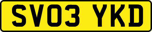 SV03YKD