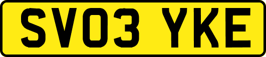 SV03YKE