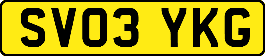 SV03YKG