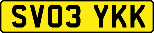 SV03YKK