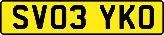 SV03YKO
