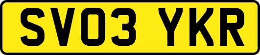 SV03YKR