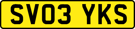 SV03YKS