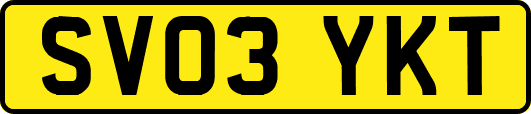SV03YKT