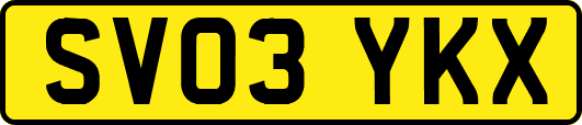 SV03YKX