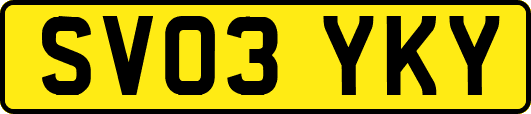 SV03YKY