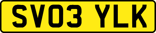 SV03YLK