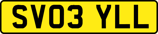 SV03YLL