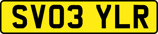 SV03YLR