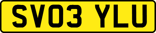 SV03YLU