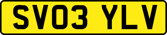 SV03YLV