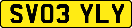 SV03YLY