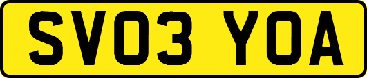 SV03YOA