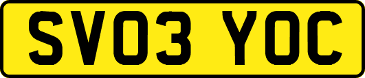 SV03YOC