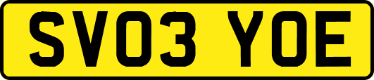 SV03YOE