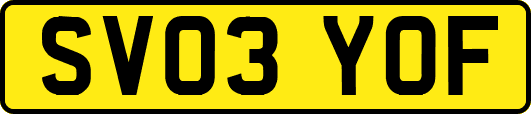 SV03YOF