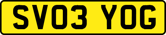 SV03YOG