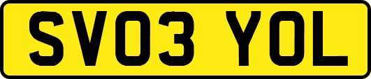 SV03YOL